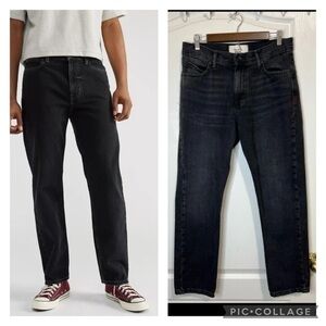 Urban Outfitters Black Straight Men Jeans